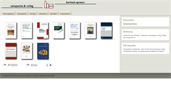 Desktop Screenshot of hartmutspenner.de